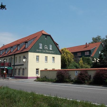 Gasthof Und Landhotel Zur Ausspanne Klipphausen Εξωτερικό φωτογραφία