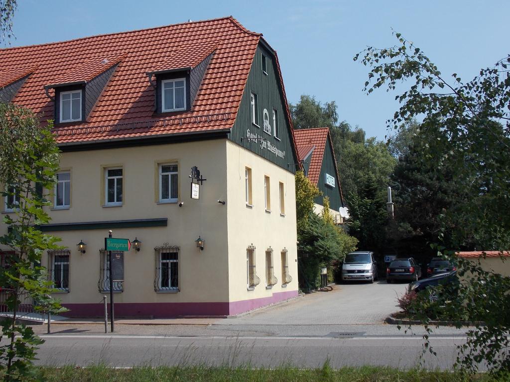 Gasthof Und Landhotel Zur Ausspanne Klipphausen Εξωτερικό φωτογραφία