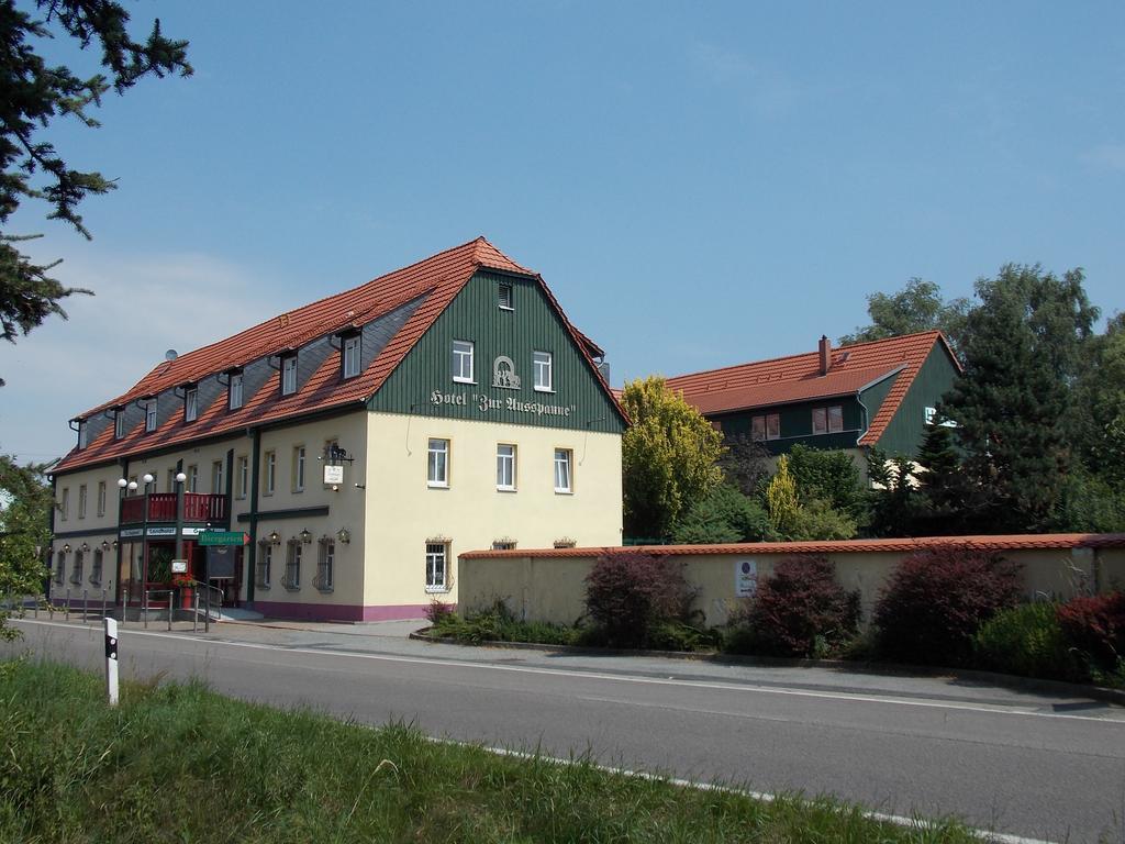 Gasthof Und Landhotel Zur Ausspanne Klipphausen Εξωτερικό φωτογραφία