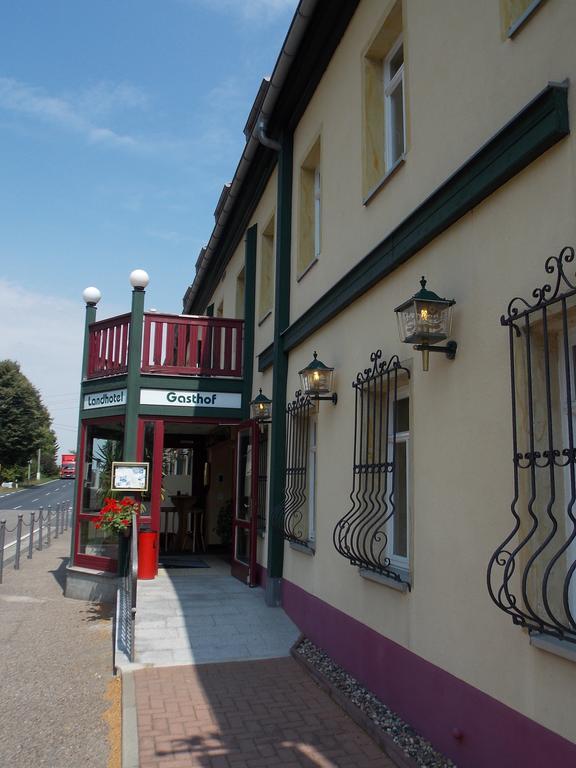 Gasthof Und Landhotel Zur Ausspanne Klipphausen Εξωτερικό φωτογραφία
