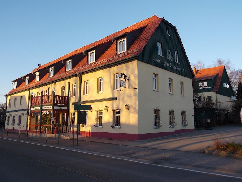 Gasthof Und Landhotel Zur Ausspanne Klipphausen Εξωτερικό φωτογραφία