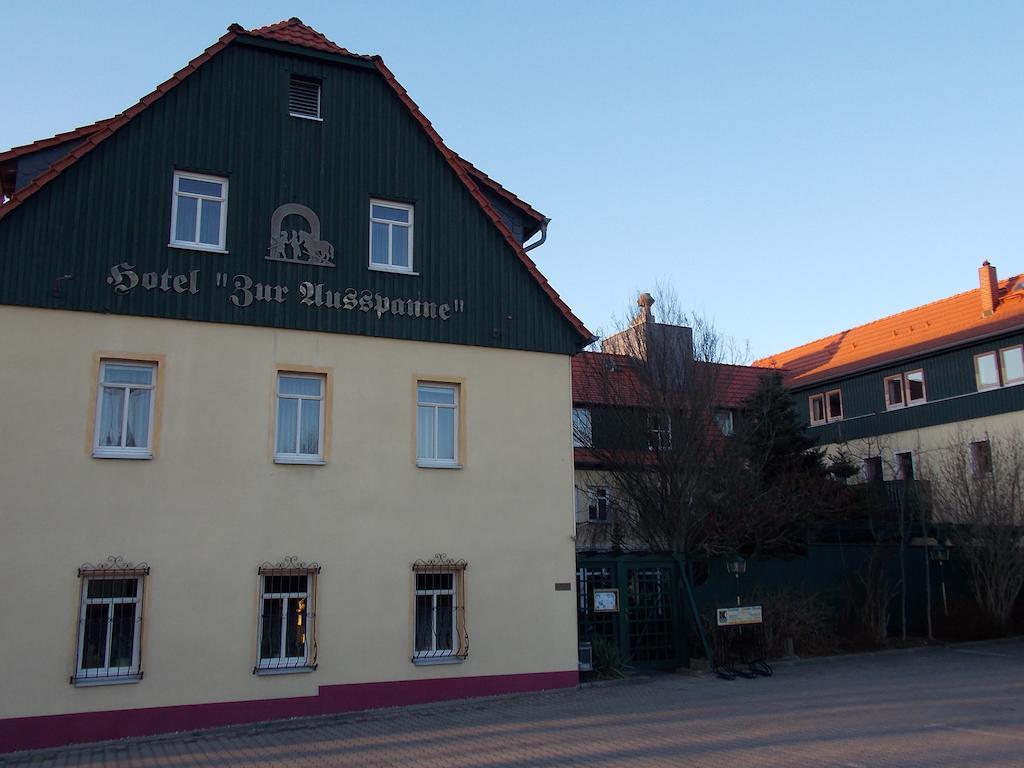 Gasthof Und Landhotel Zur Ausspanne Klipphausen Εξωτερικό φωτογραφία