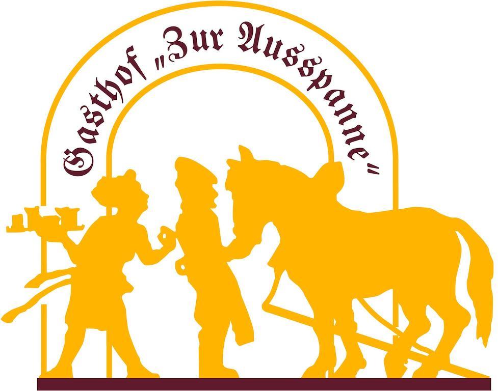 Gasthof Und Landhotel Zur Ausspanne Klipphausen Εξωτερικό φωτογραφία