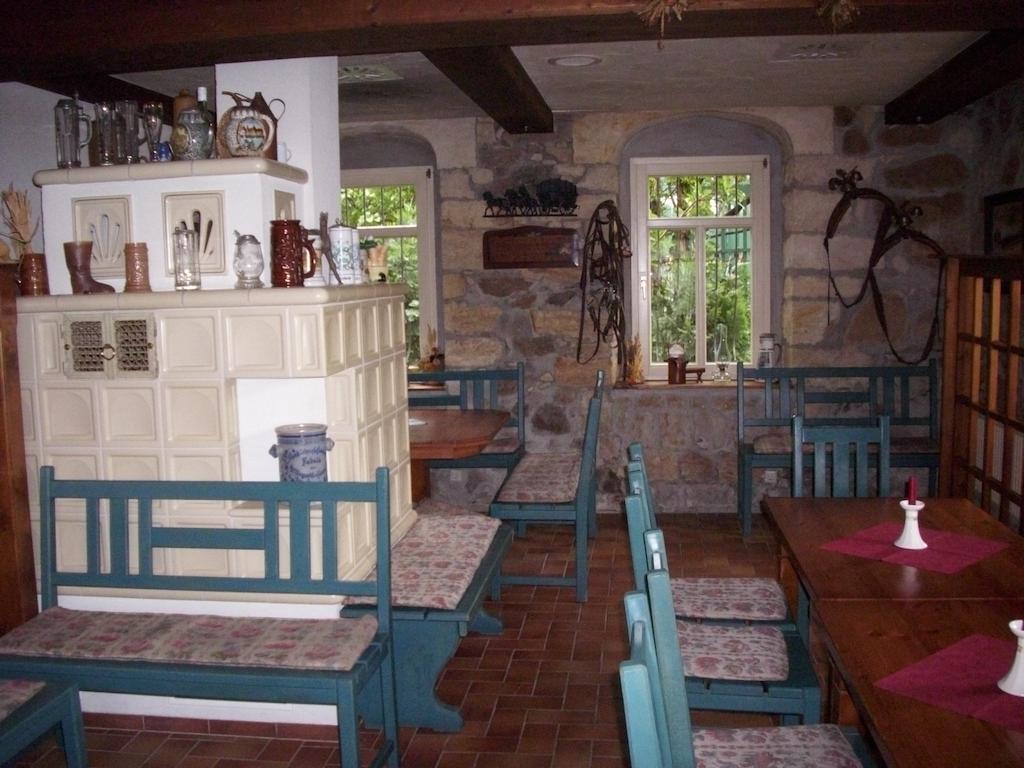 Gasthof Und Landhotel Zur Ausspanne Klipphausen Εξωτερικό φωτογραφία