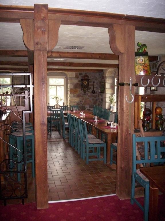 Gasthof Und Landhotel Zur Ausspanne Klipphausen Εξωτερικό φωτογραφία